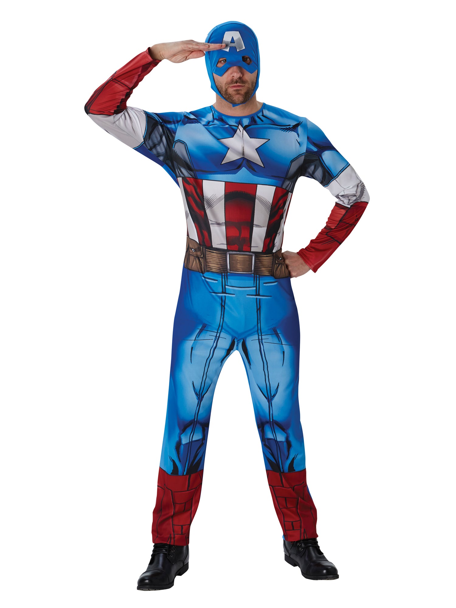 Classic Captain America - Mens