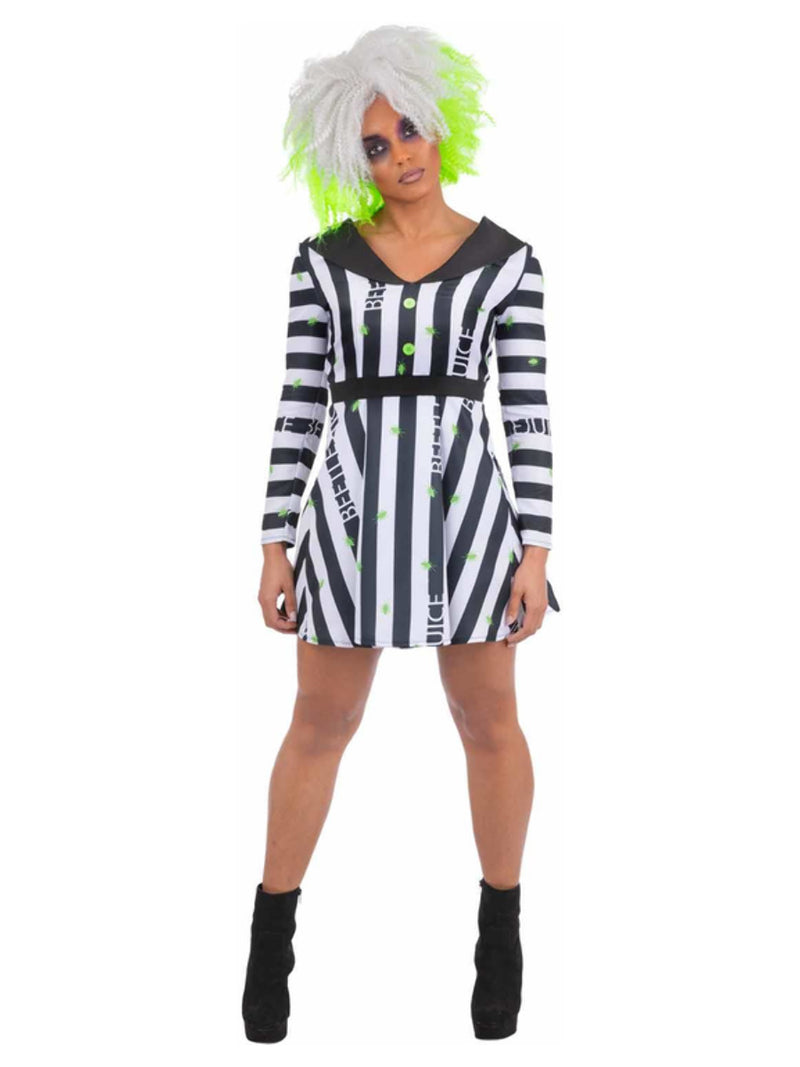 Beetlejuice Ladies Costume - 1