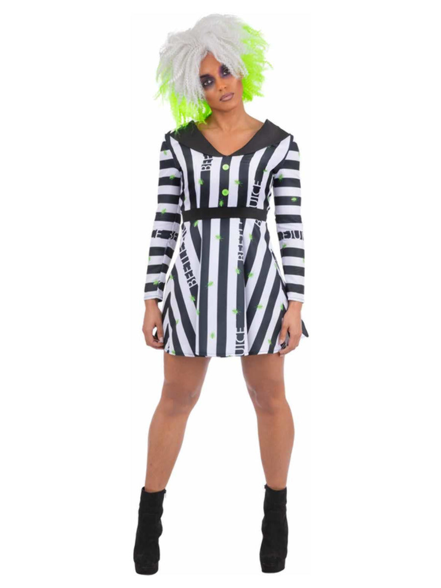 Beetlejuice Ladies Costume - 1