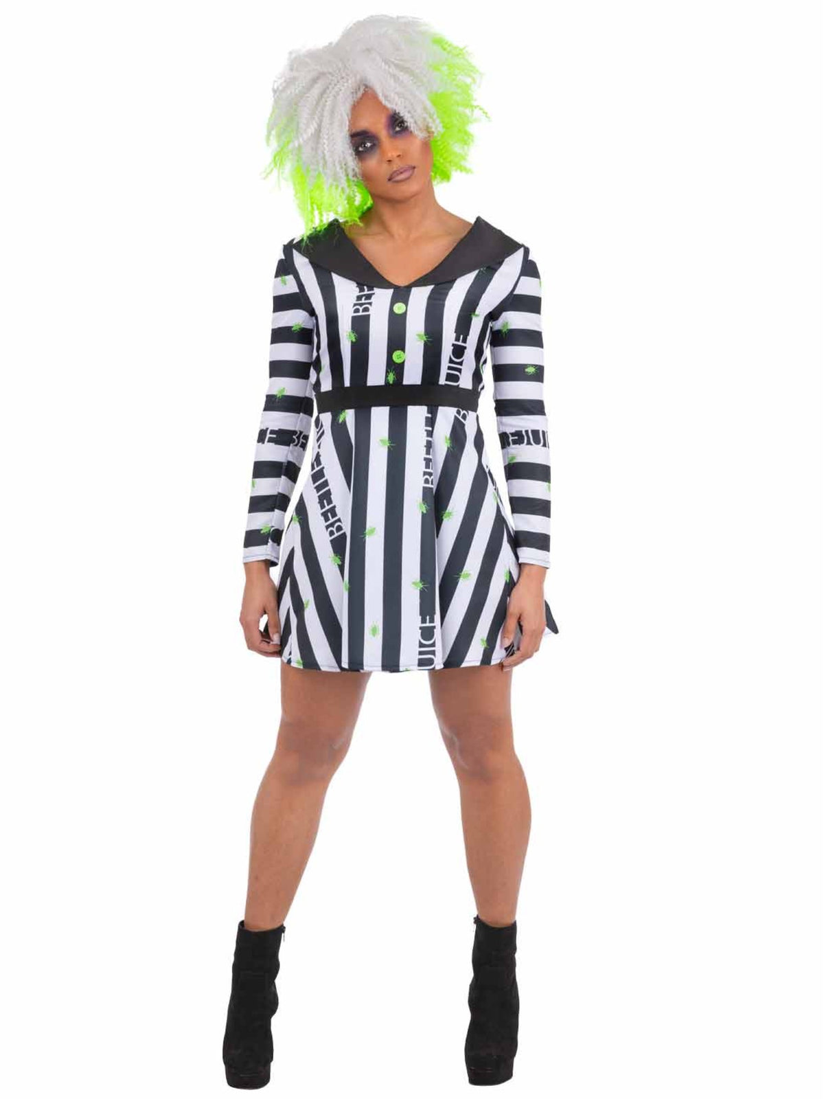 Beetlejuice Ladies Costume 1