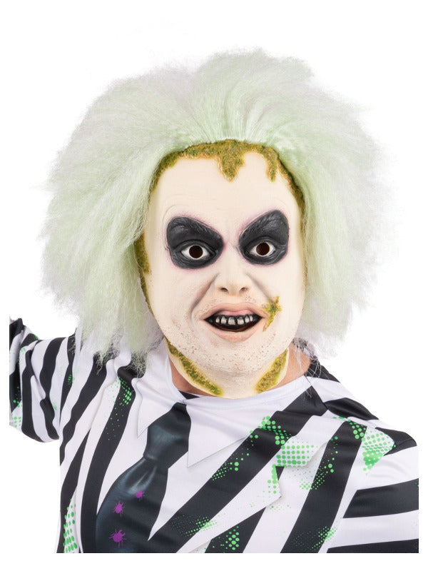 Deluxe Beetlejuice Latex Mask - 2