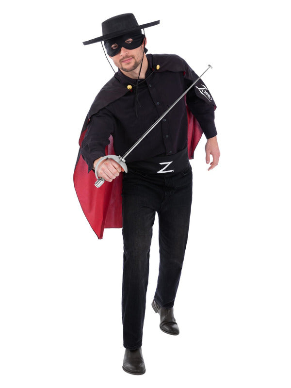 Zorro Accessory Kit, Adult - 2