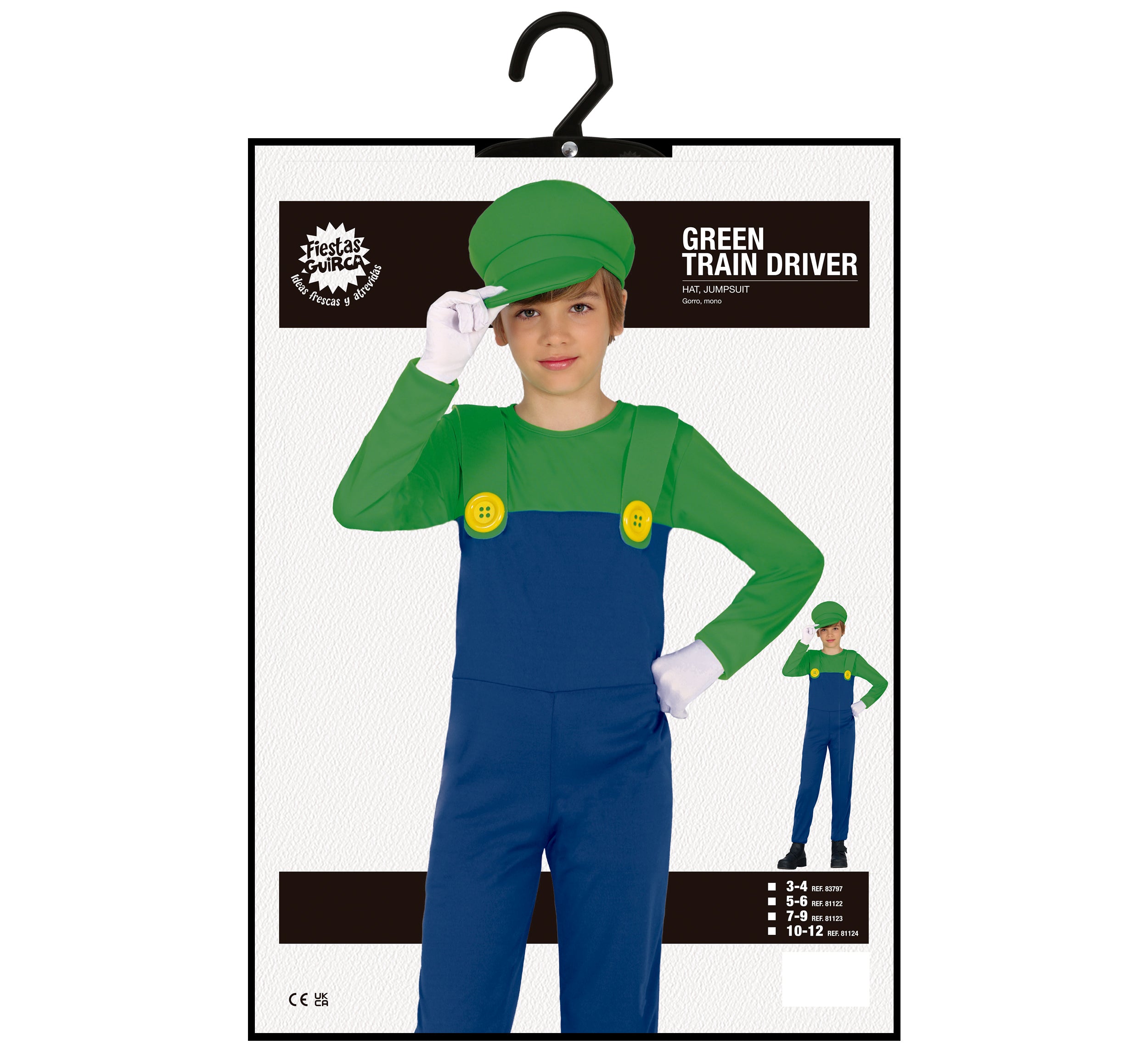 GREEN TRAIN DRIVER