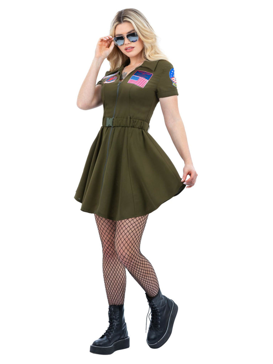 Top Gun Ladies A-Line Dress - 4