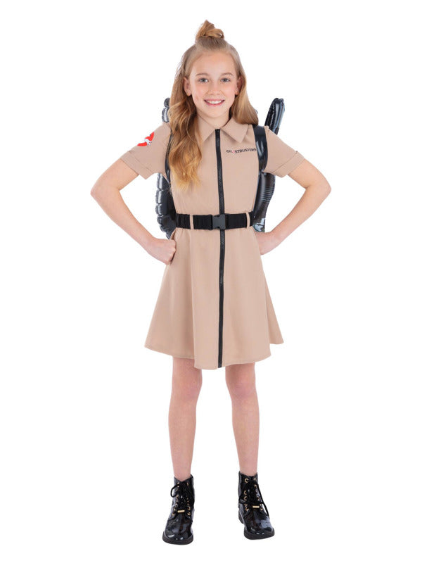 Ghostbusters Girls Costume - 2