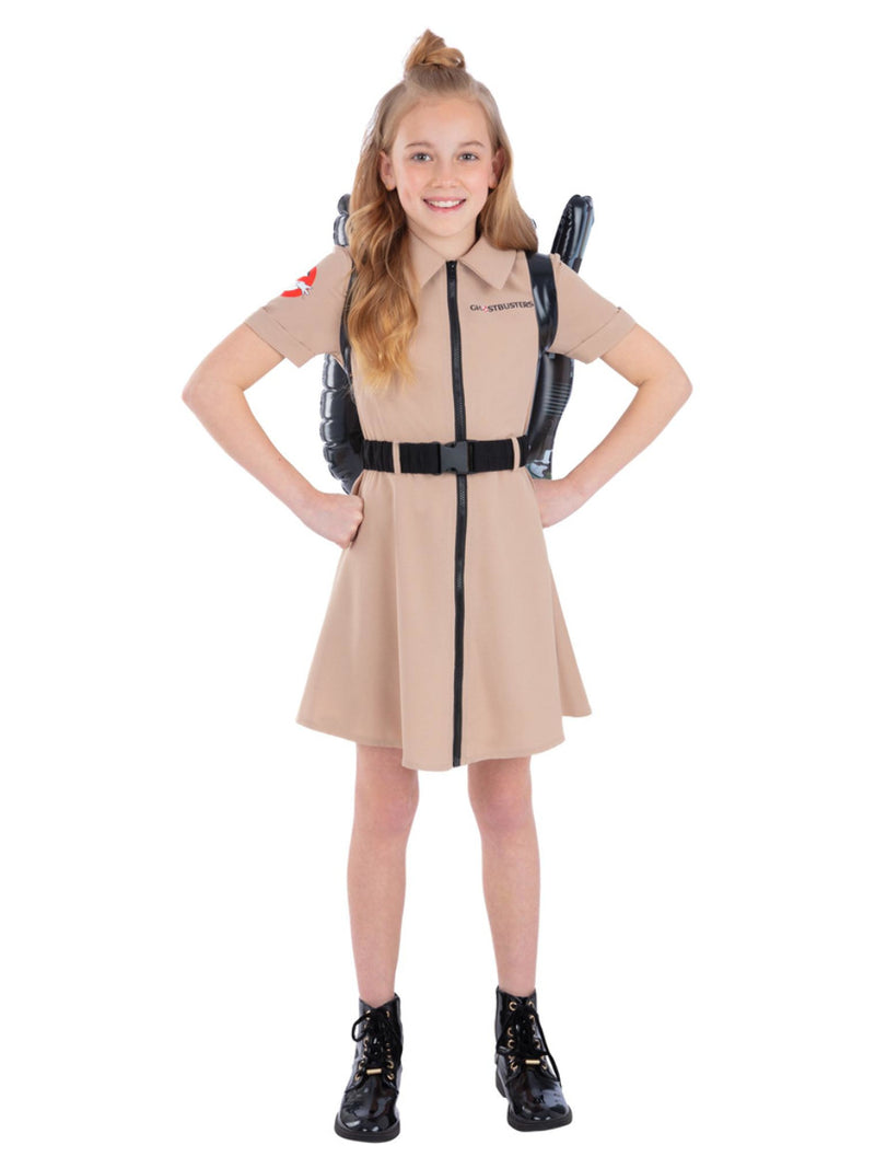 Ghostbusters Girls Costume - 1
