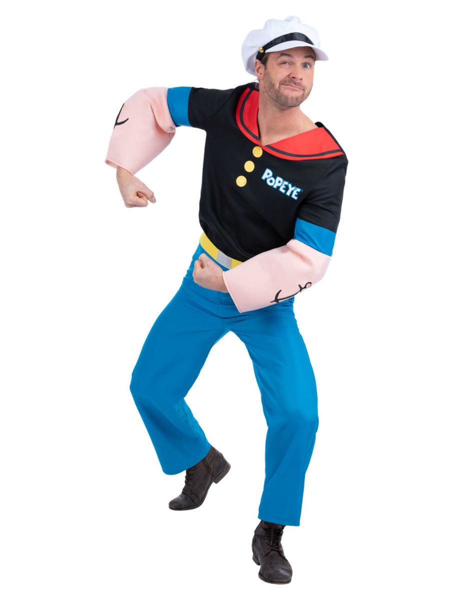 Popeye Costume, Adult - 5