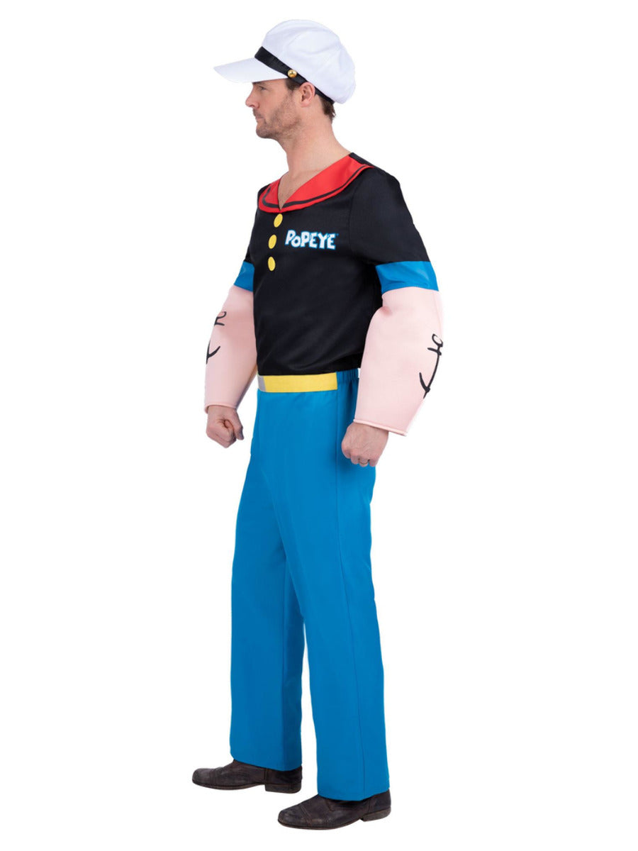 Popeye Costume, Adult - 4