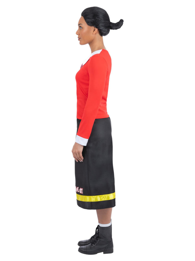 Popeye Olive Oyl Costume, Adult - 4