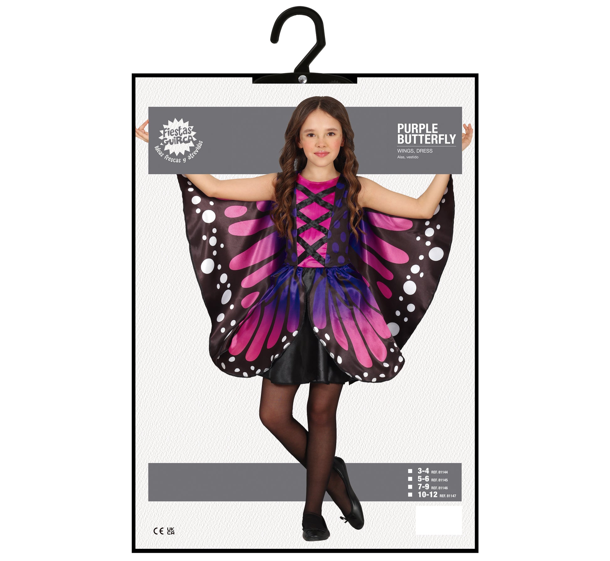 PURPLE BUTTERFLY