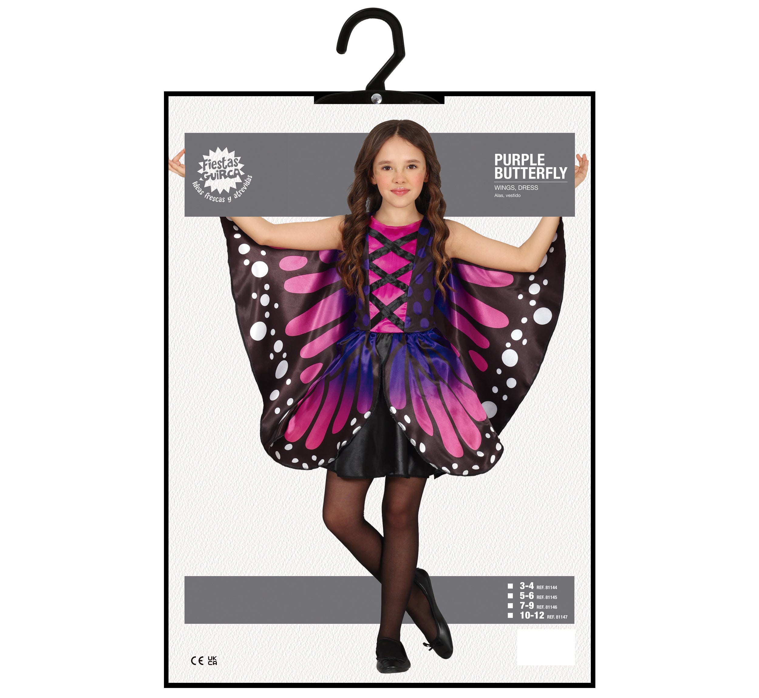 PURPLE BUTTERFLY