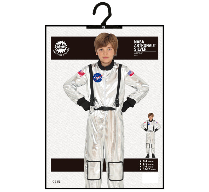 NASA SILVER ASTRONAUT