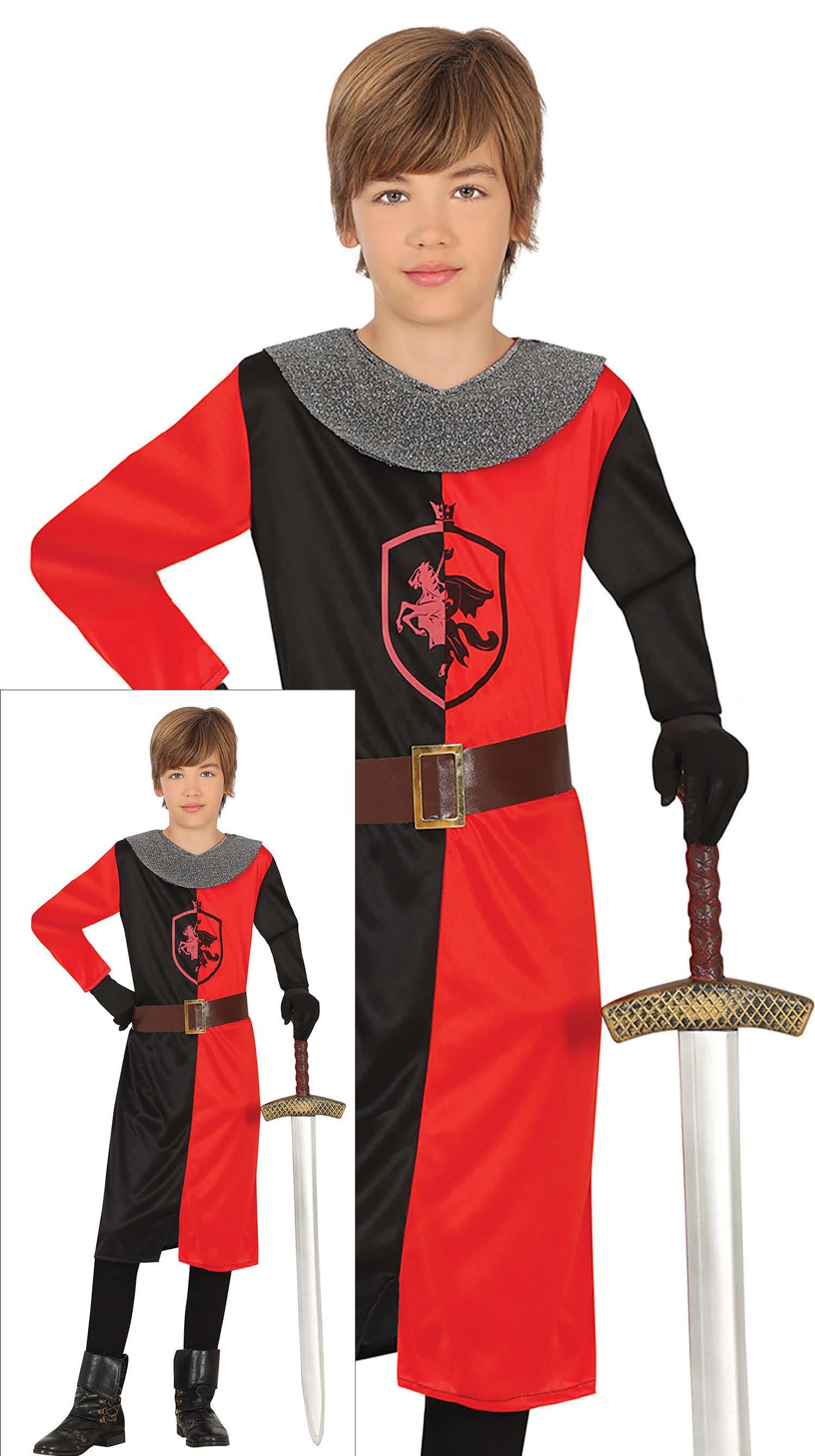 RED MEDIEVAL KNIGHT