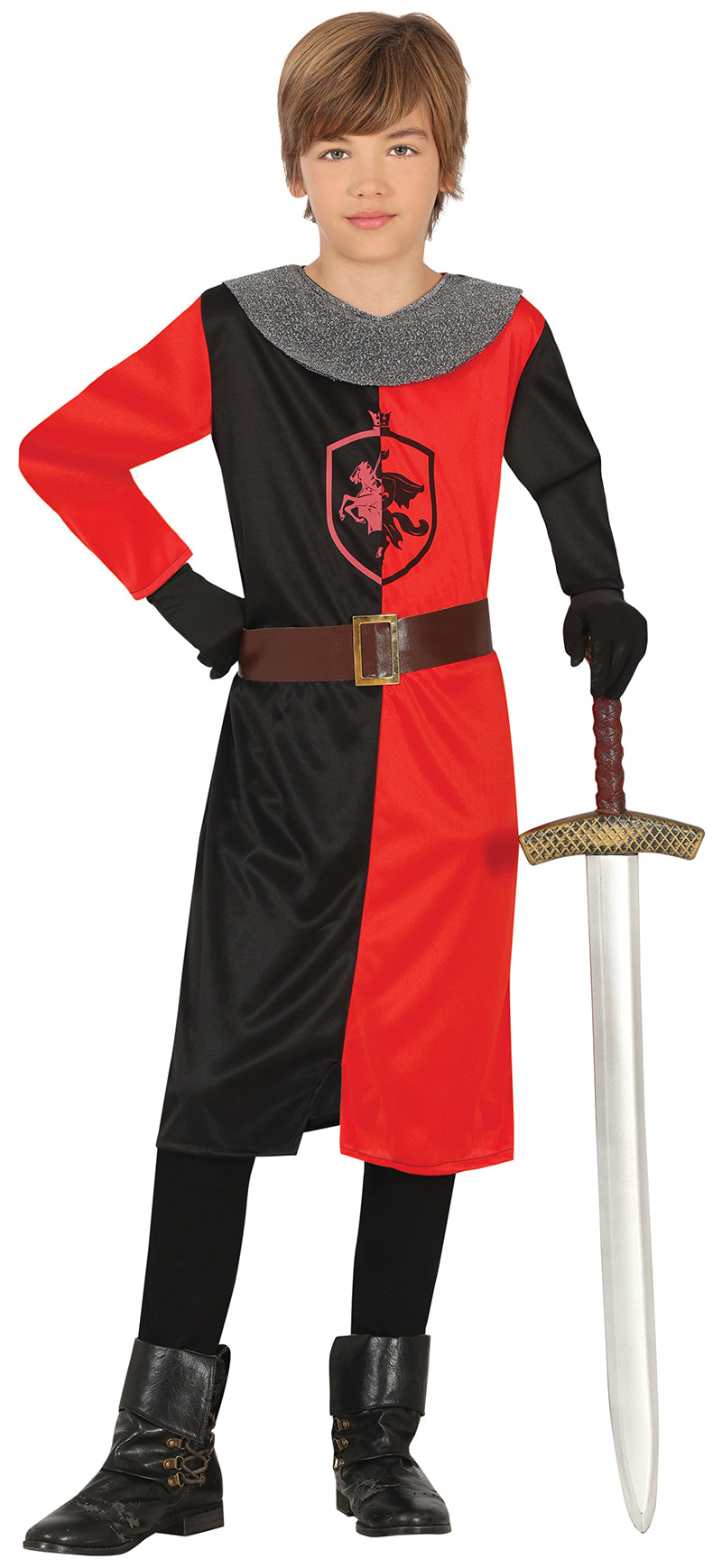 RED MEDIEVAL KNIGHT