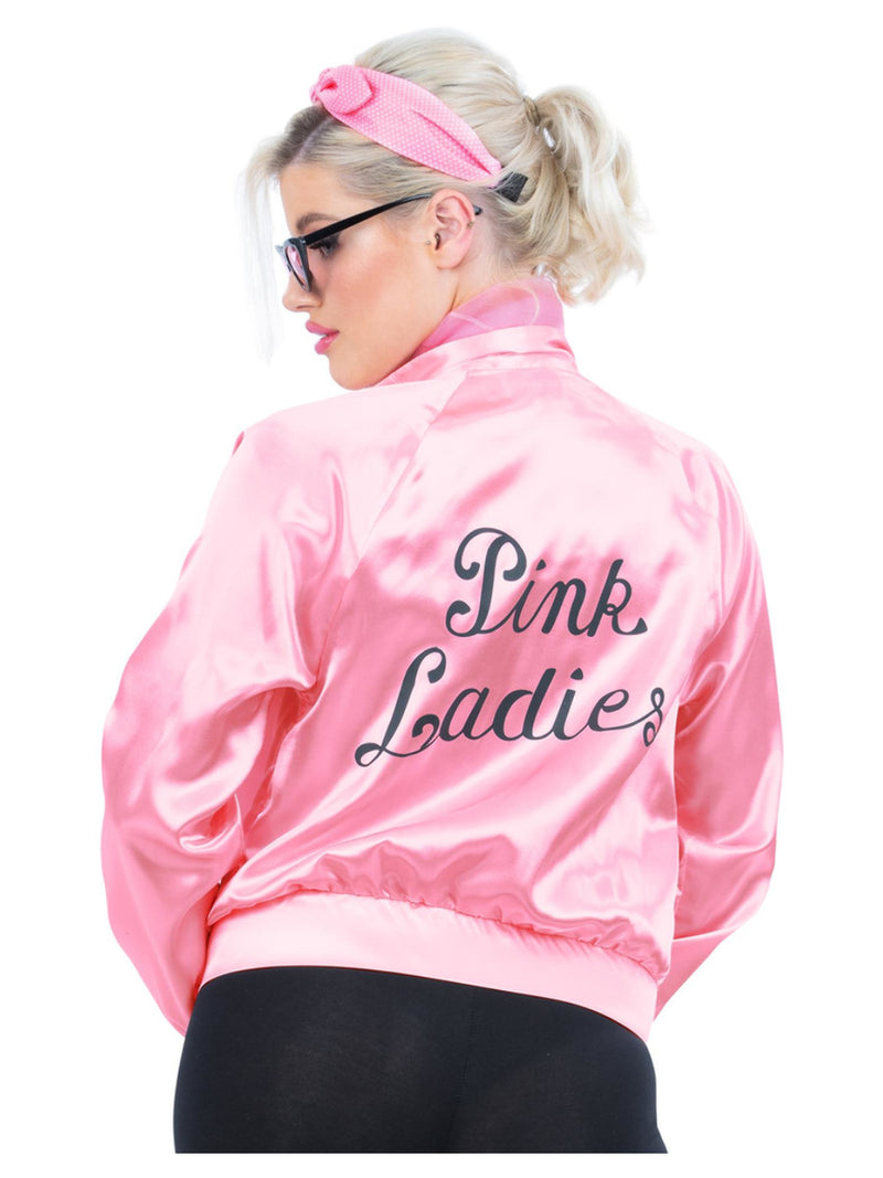 Grease Pink Ladies Jacket with Accessories - 3