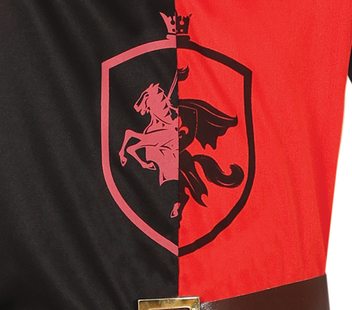 RED MEDIEVAL KNIGHT