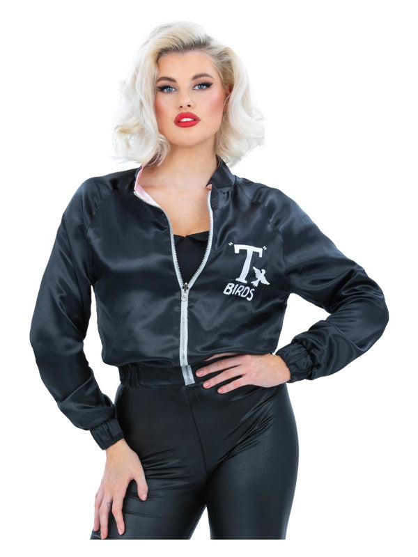  Grease Pink Ladies & T-Birds Reversible Jacket - 2
