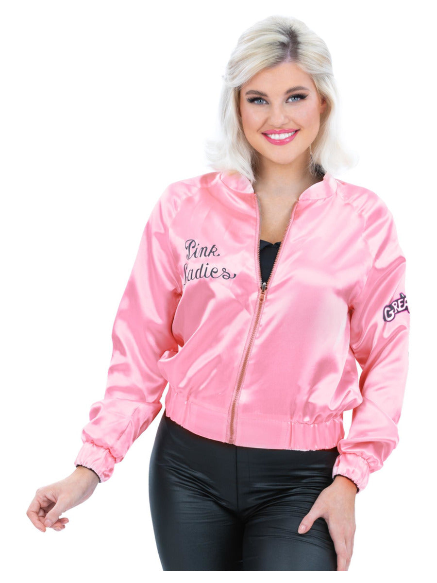  Grease Pink Ladies & T-Birds Reversible Jacket - 4