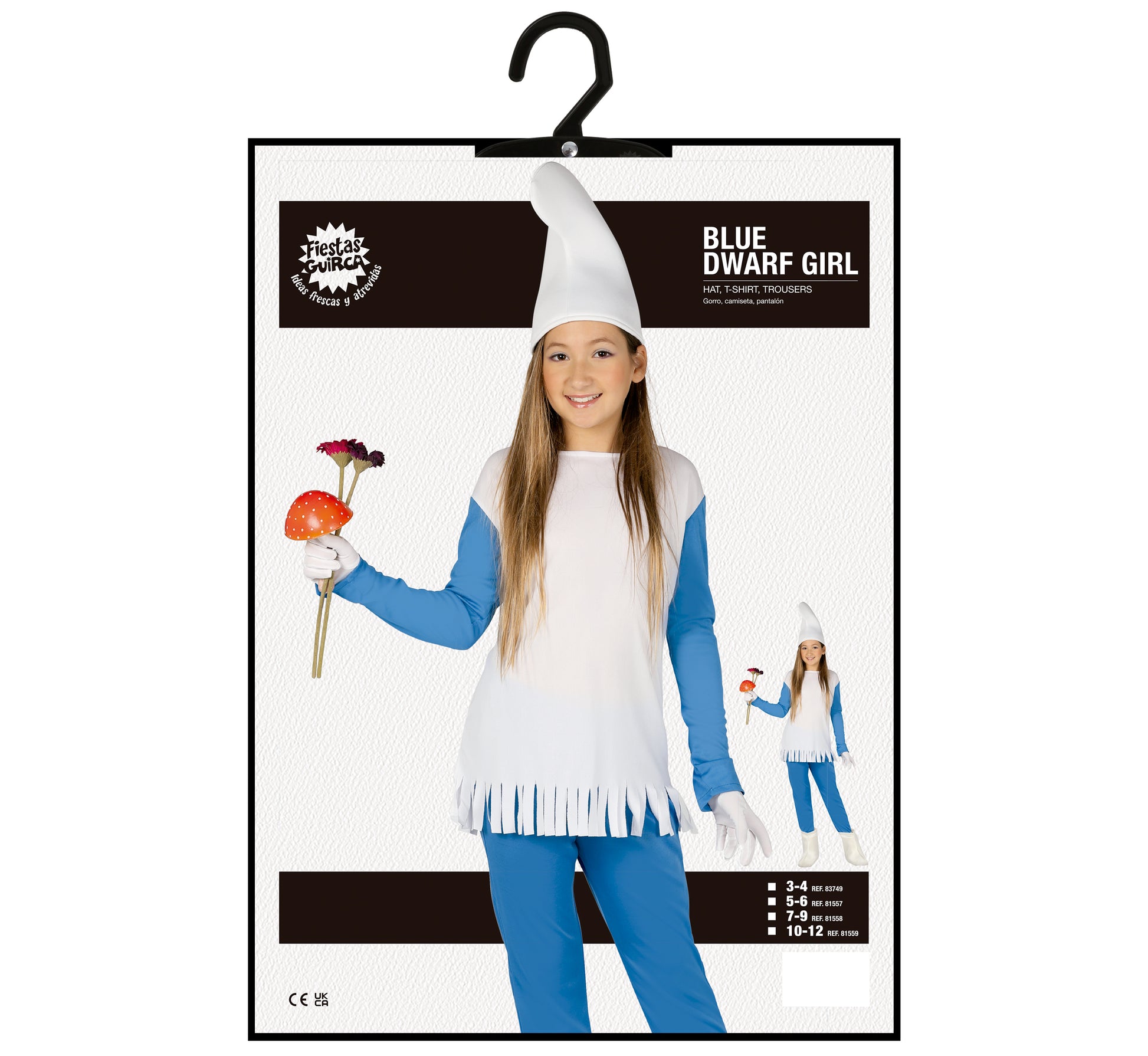 LITTLE GIRL BLUE DWARF