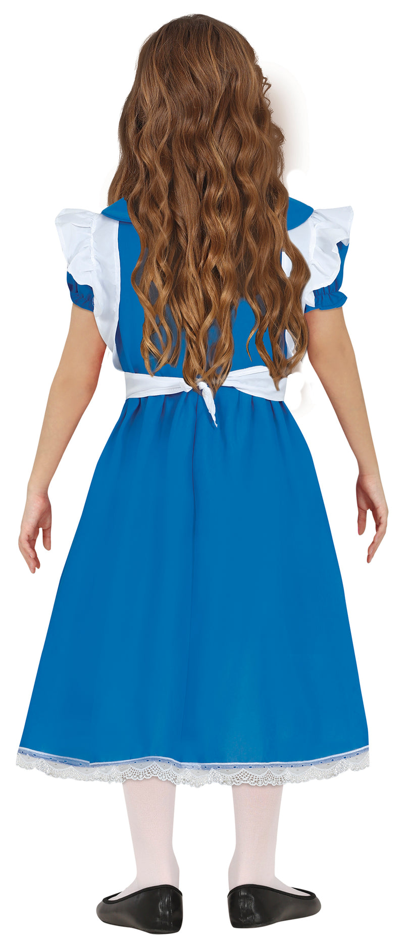 BLUE LITTLE GIRL CHILD
