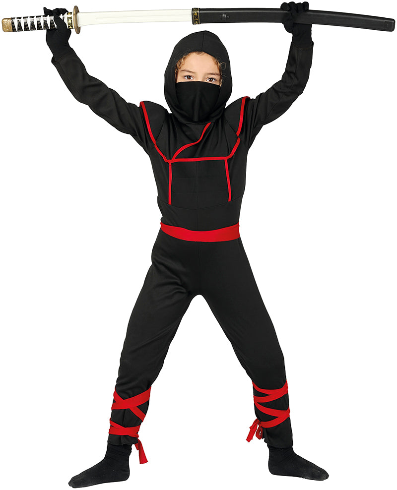 CHILD SHINOBY, SIZE 5-6 YEARS