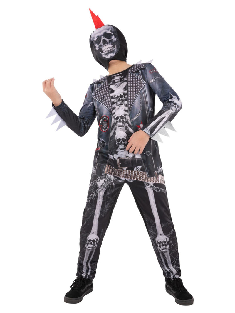 Punk Skeleton Costume - 5