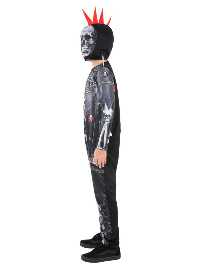 Punk Skeleton Costume - 4