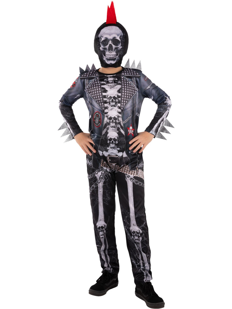 Punk Skeleton Costume 1