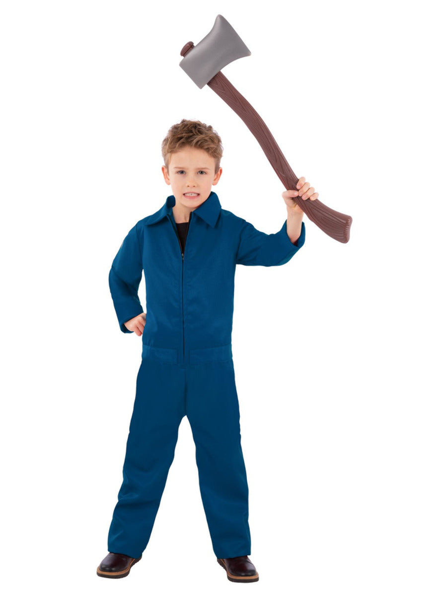 Navy Boiler Suit Costume - 5