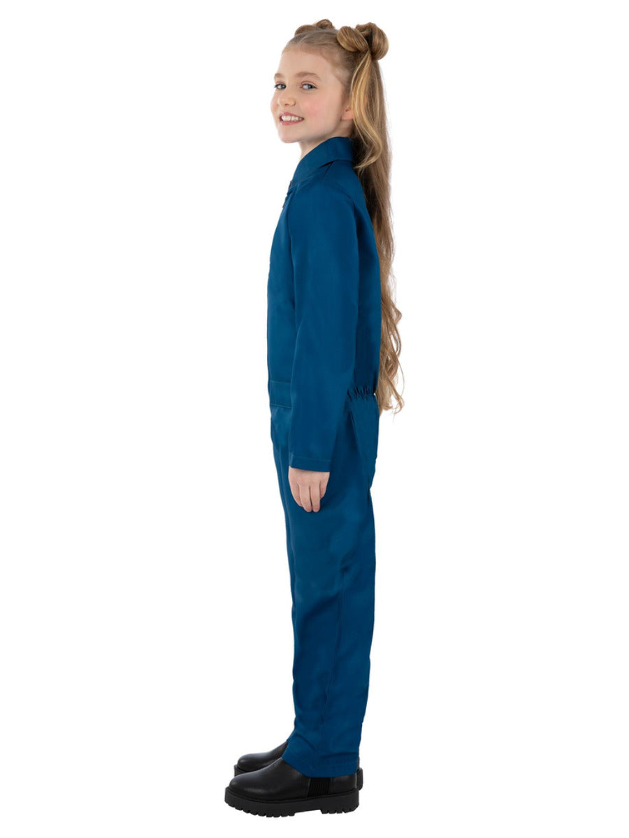 Navy Boiler Suit Costume - 4