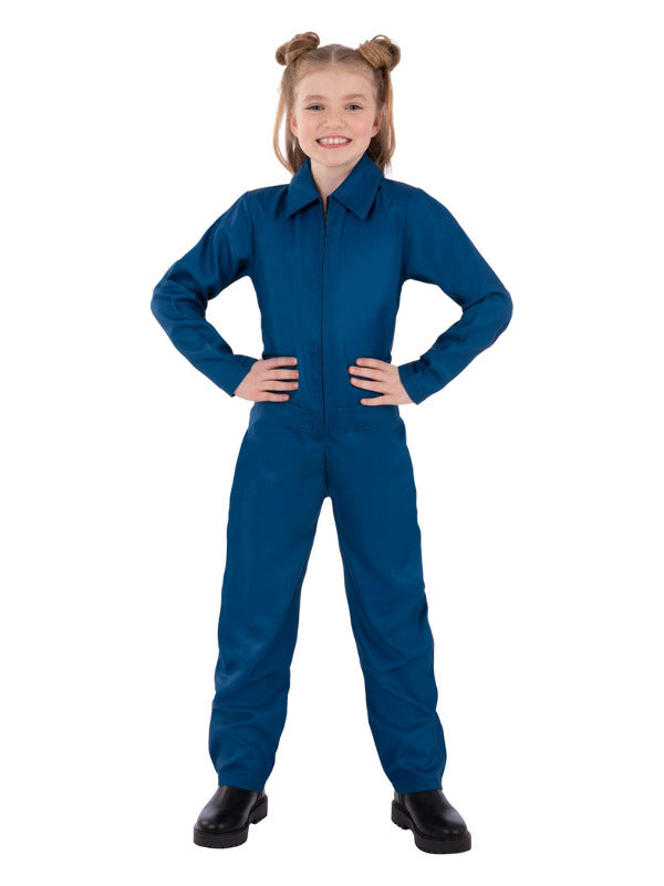 Navy Boiler Suit Costume - 2