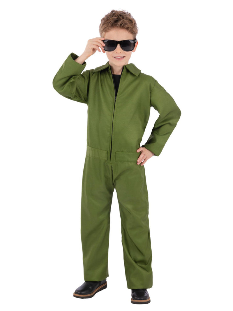 Green Boiler Suit Costume - 5