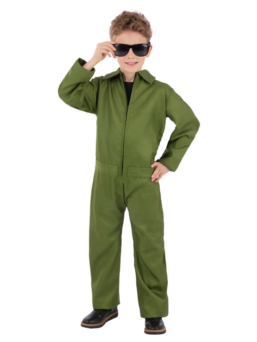 Green Boiler Suit Costume - 5