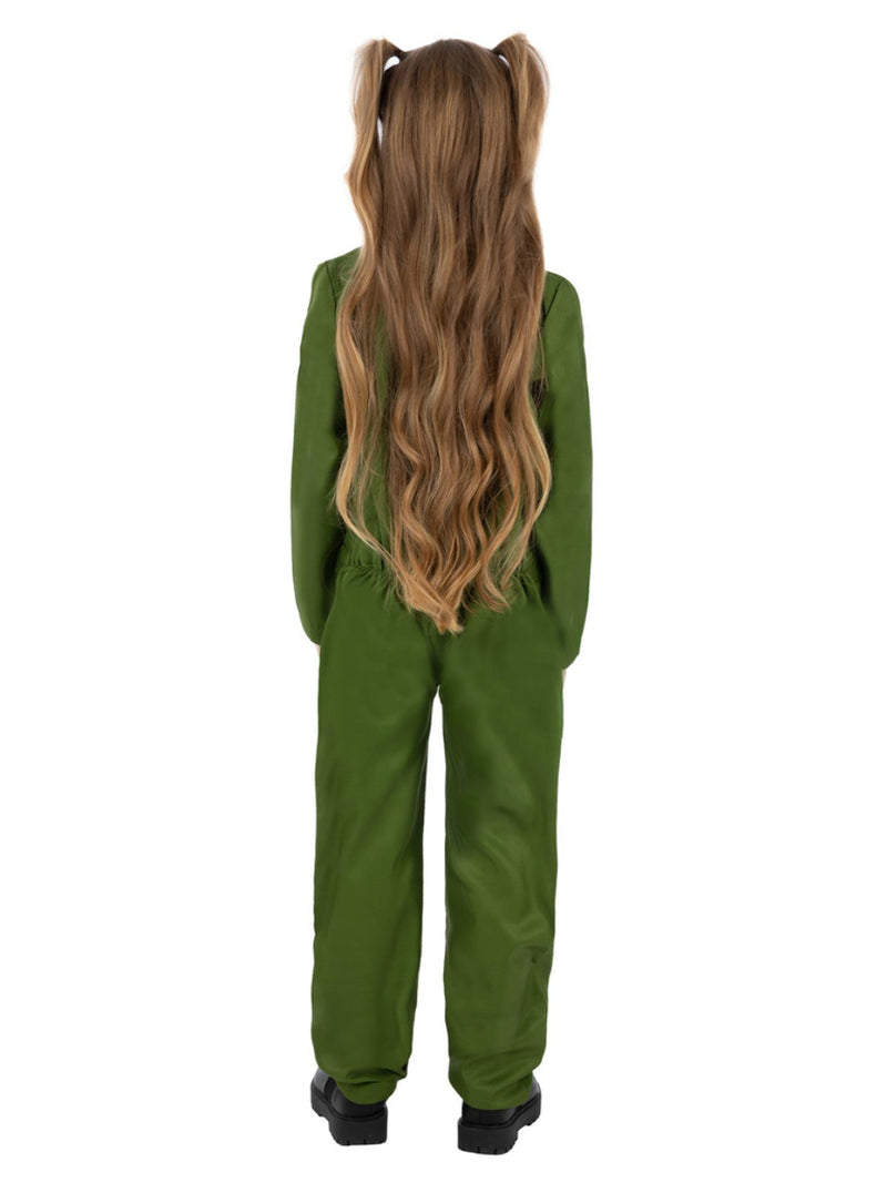 Green Boiler Suit Costume - 3