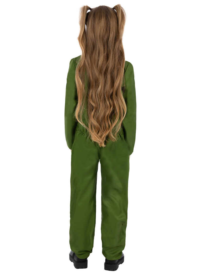 Green Boiler Suit Costume 2