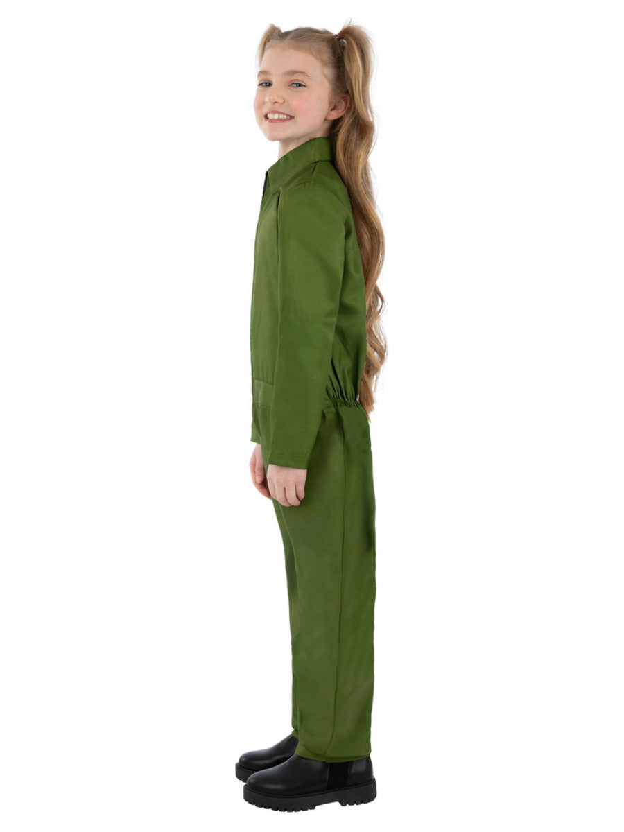 Green Boiler Suit Costume - 4