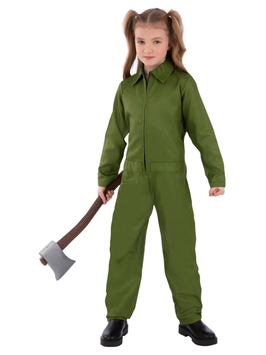Green Boiler Suit Costume - 1