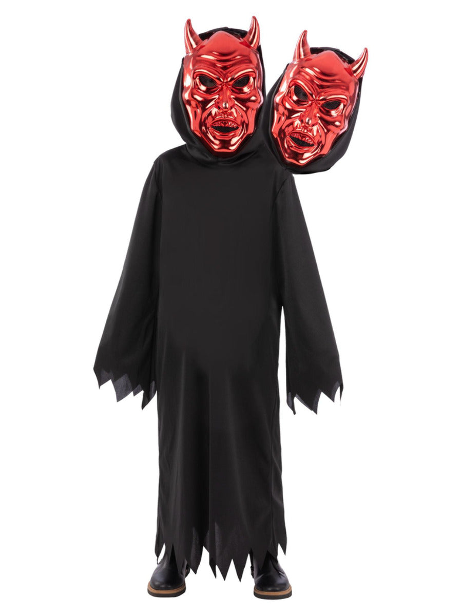 2 Headed Demon Reaper Costume - 5