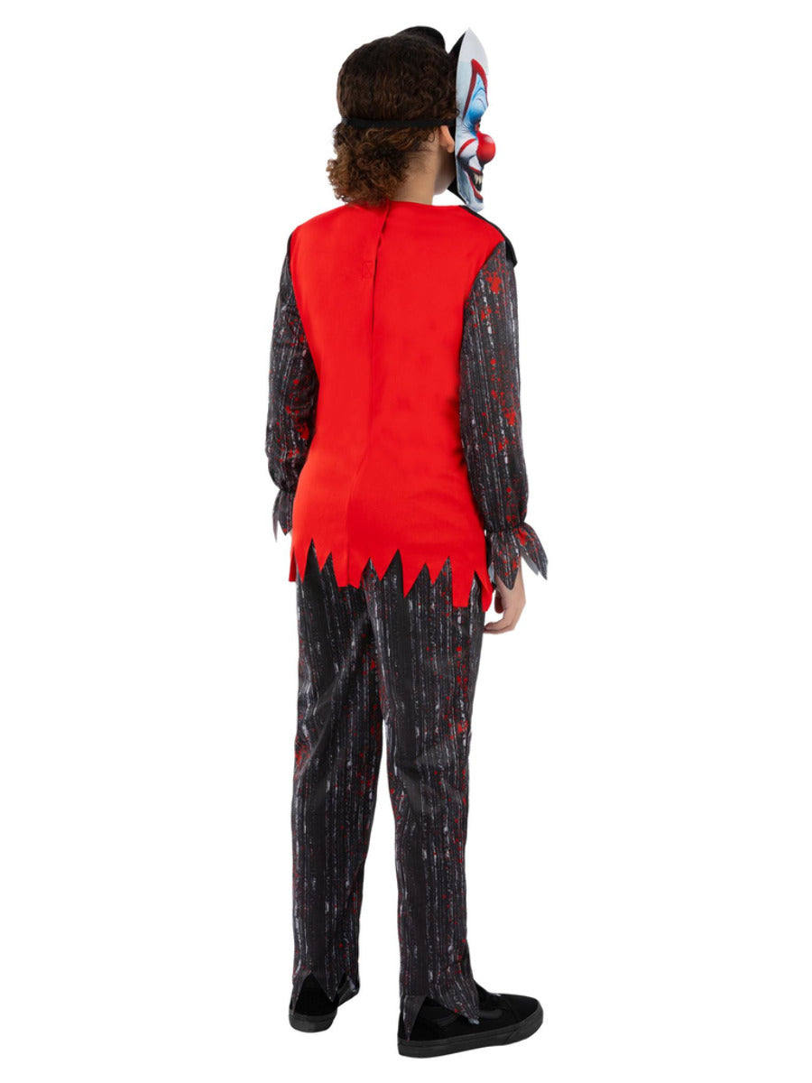 2 Headed Chuckles The Clown Costume - 3