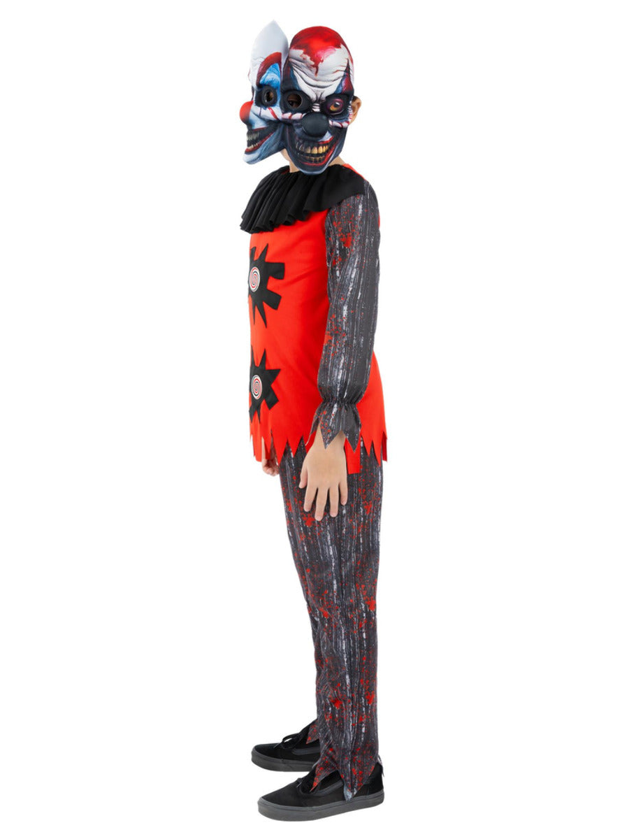 2 Headed Chuckles The Clown Costume - 4