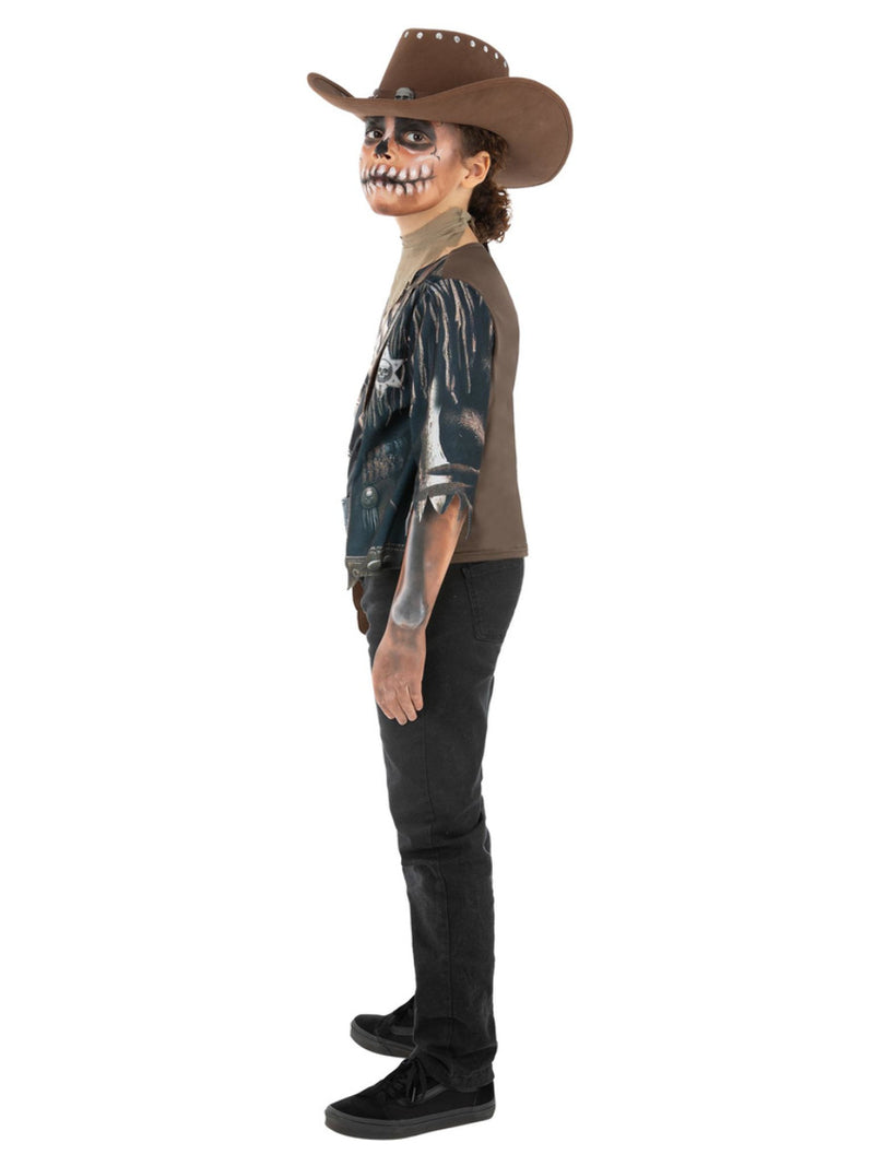 Skeleton Cowboy Costume - 4