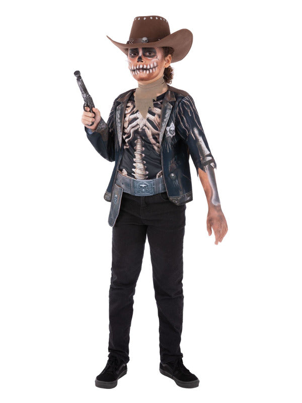 Skeleton Cowboy Costume - 2