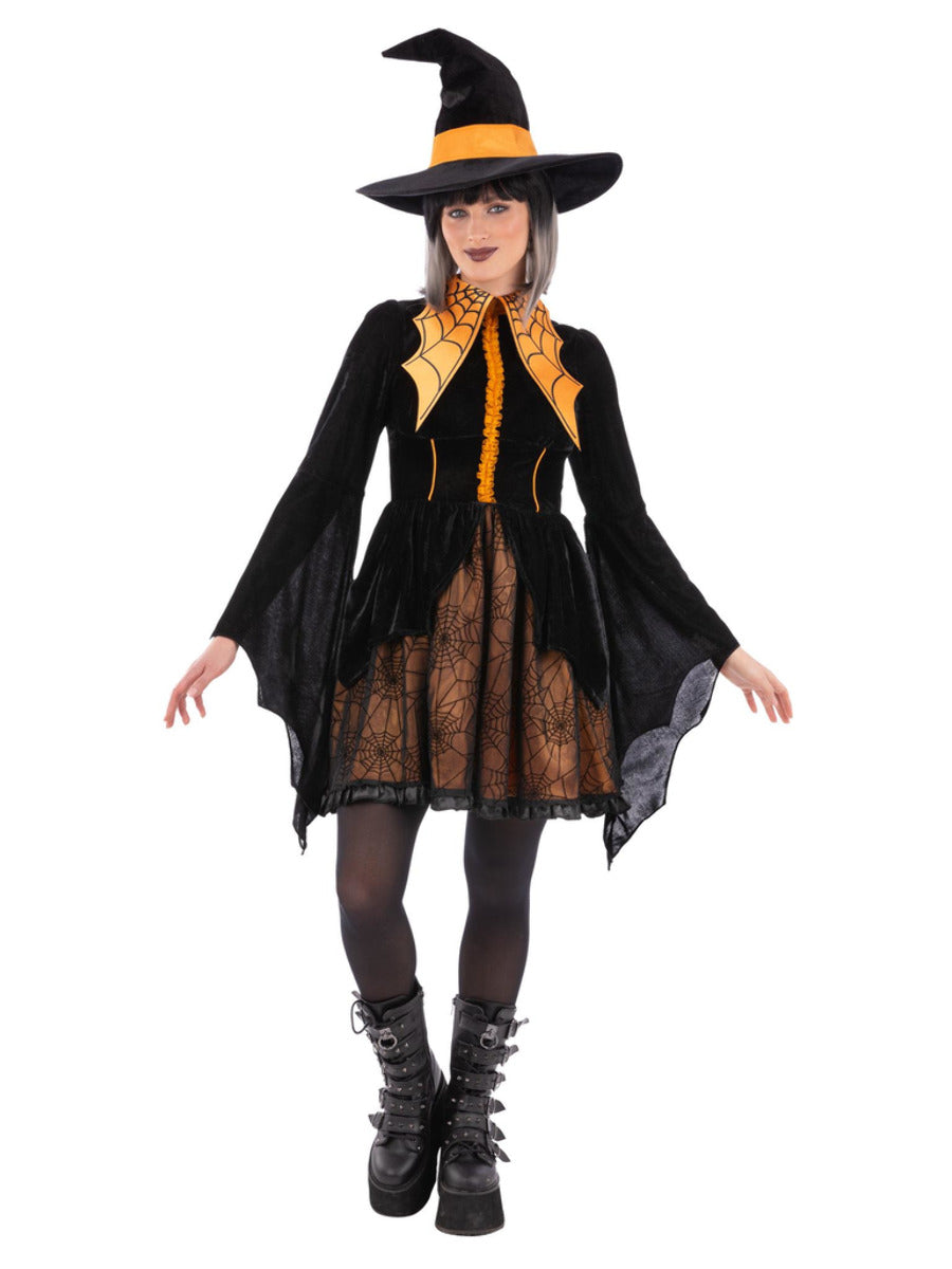 Spider Witch Cosplay Costume - 1