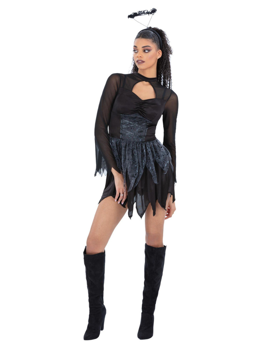 Fallen Dark Angel Costume - 4
