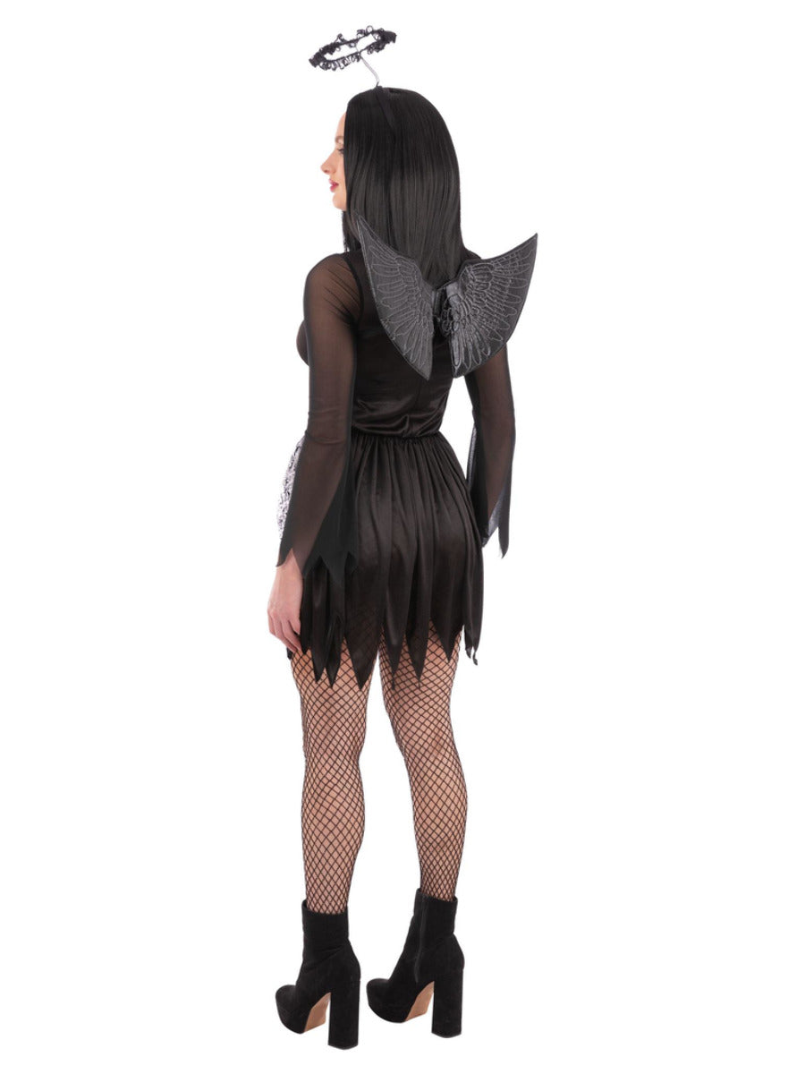 Fallen Dark Angel Costume - 3