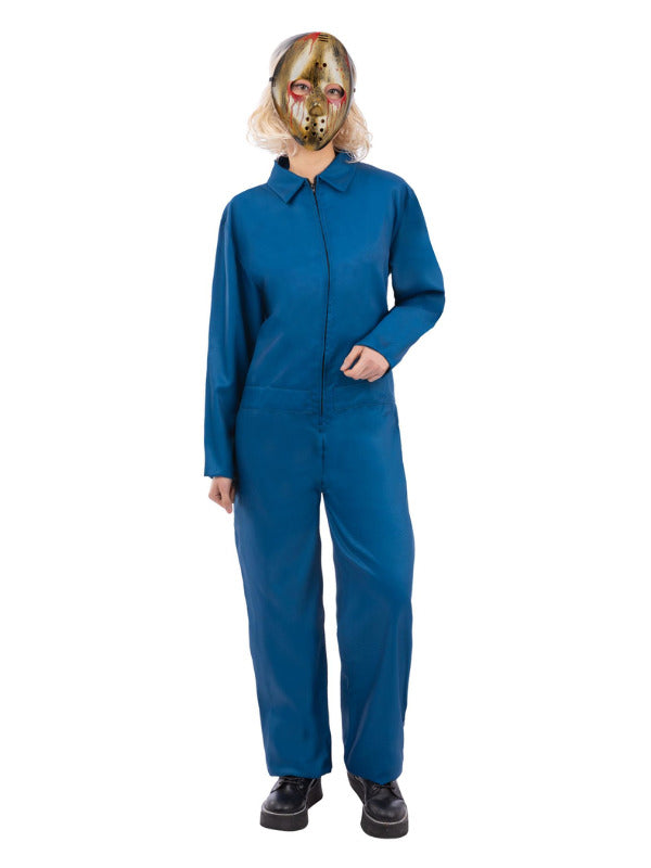 Navy Boiler Suit Costume - 2