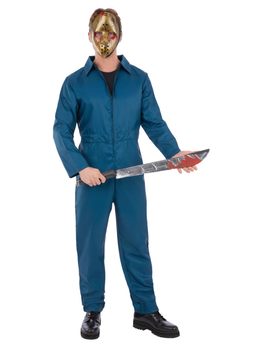Navy Boiler Suit Costume - 5