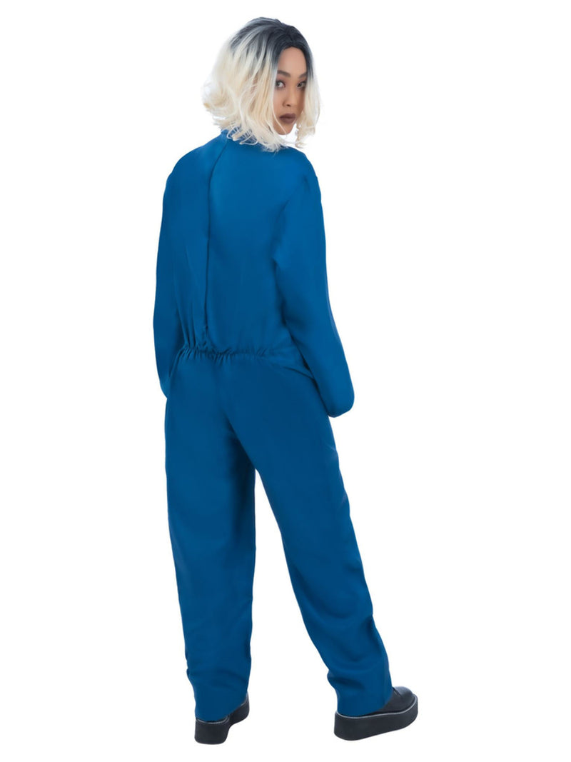 Navy Boiler Suit Costume - 3
