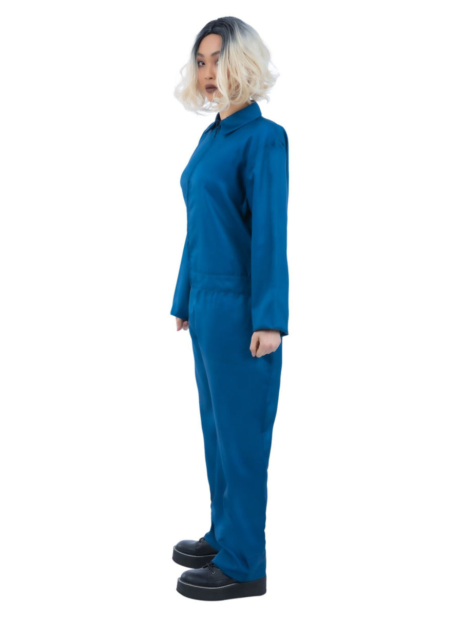 Navy Boiler Suit Costume - 4