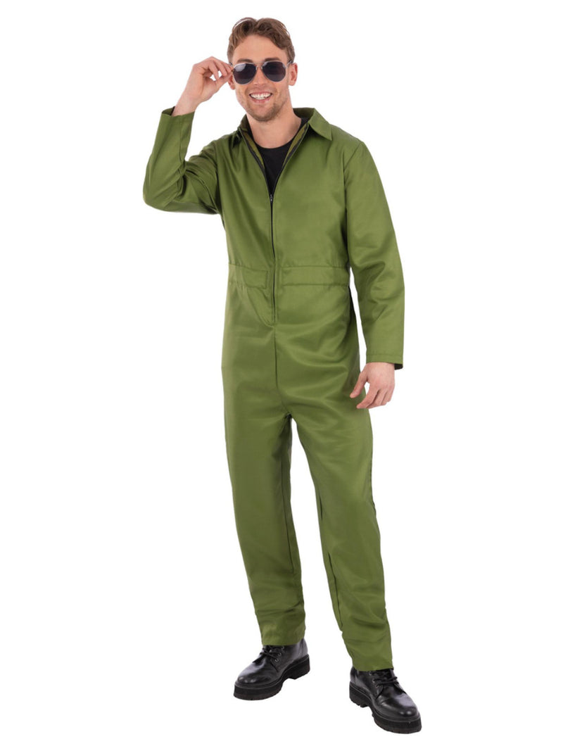 Green Boiler Suit Costume - 5